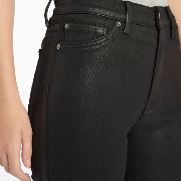 Splendid Coated Black Jean Size 30 NWT - Picture 8 of 10